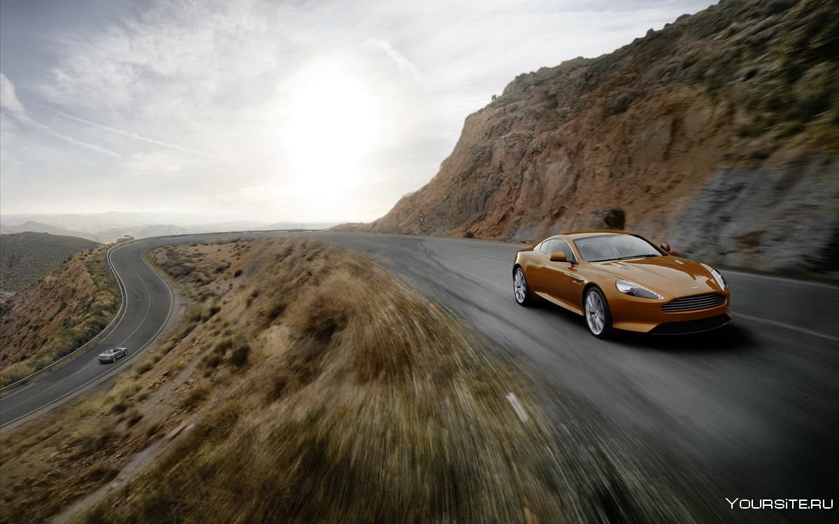 Aston Martin 1366х768