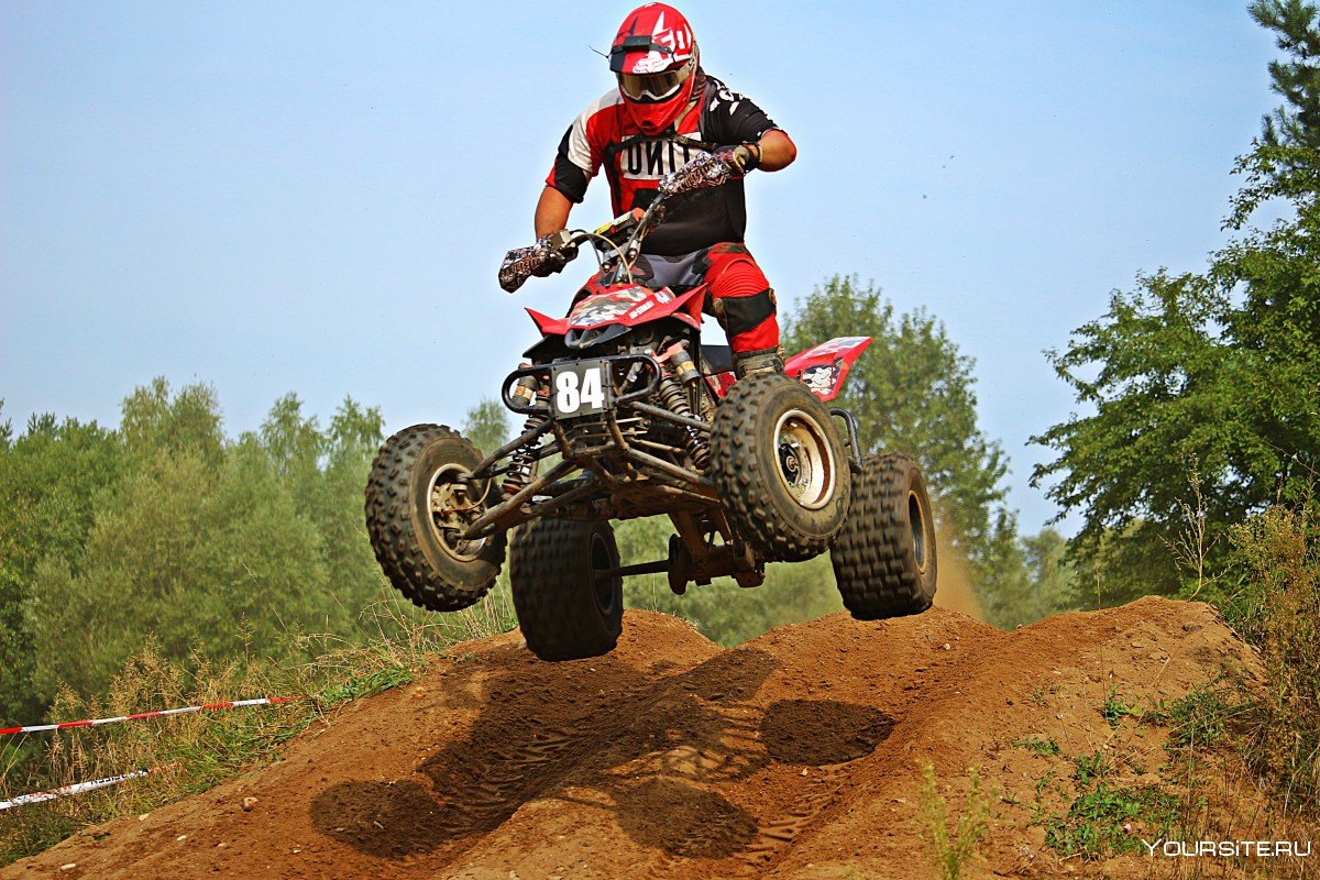 Квадроцикл vs Enduro