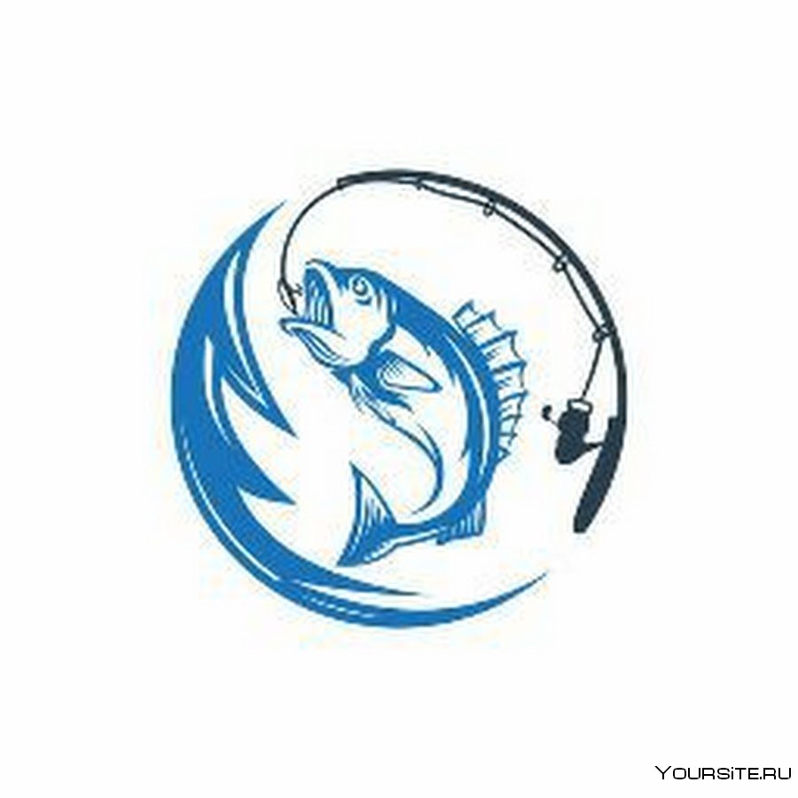 Рыболовные эмблемы