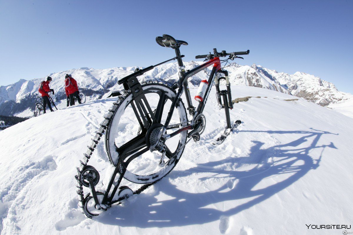Снежный велосипед Avalanche