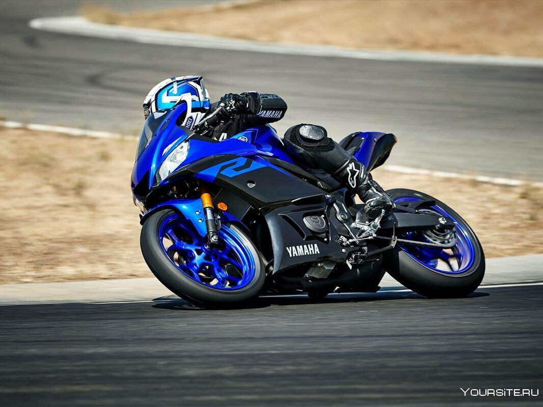 Мотоцикл Yamaha YZF-r3