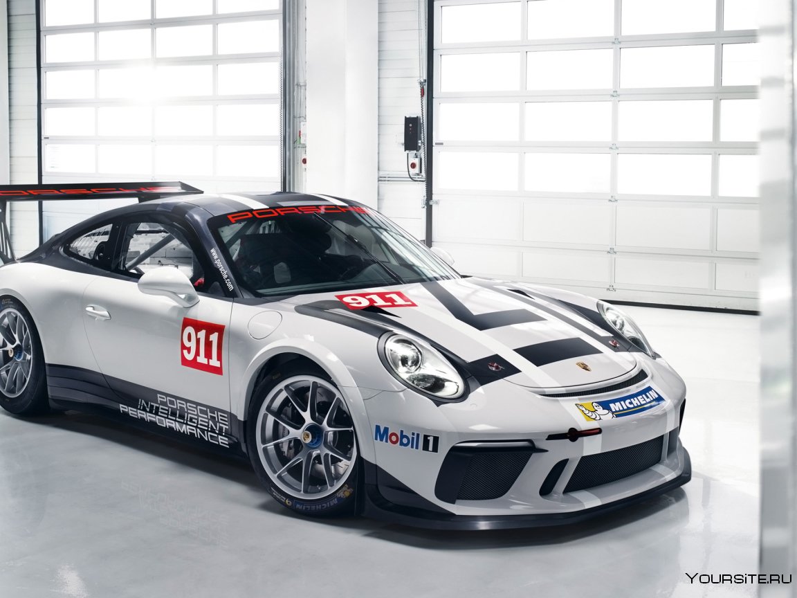 Porsche 911 gt3 Cup 2017