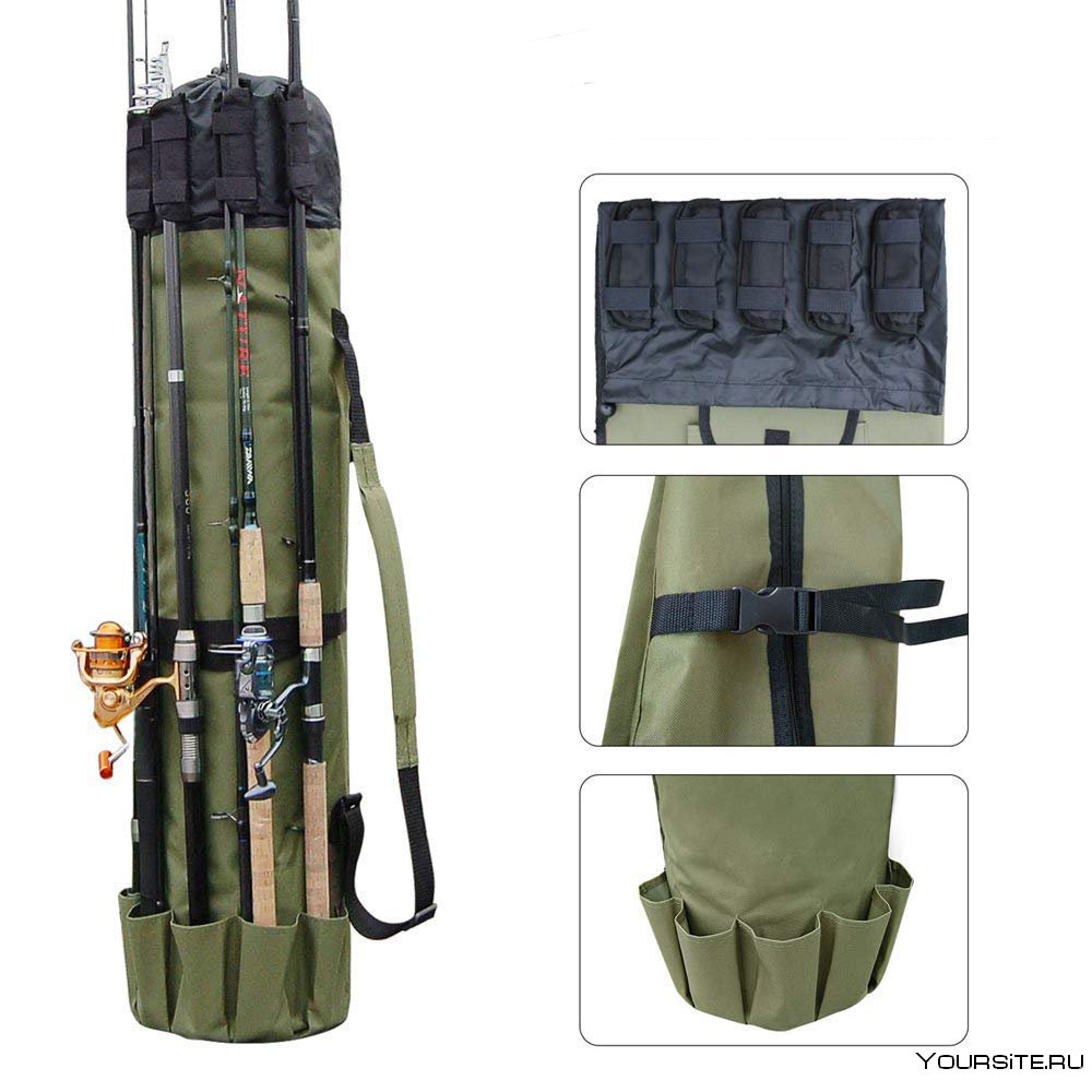 Чехол для удилища “ready to Fish” Deluxe