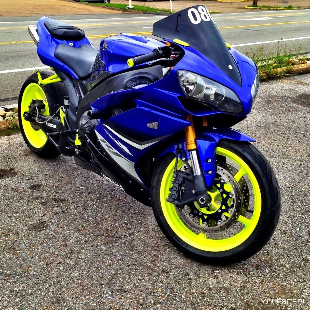 Яркие мотоциклы