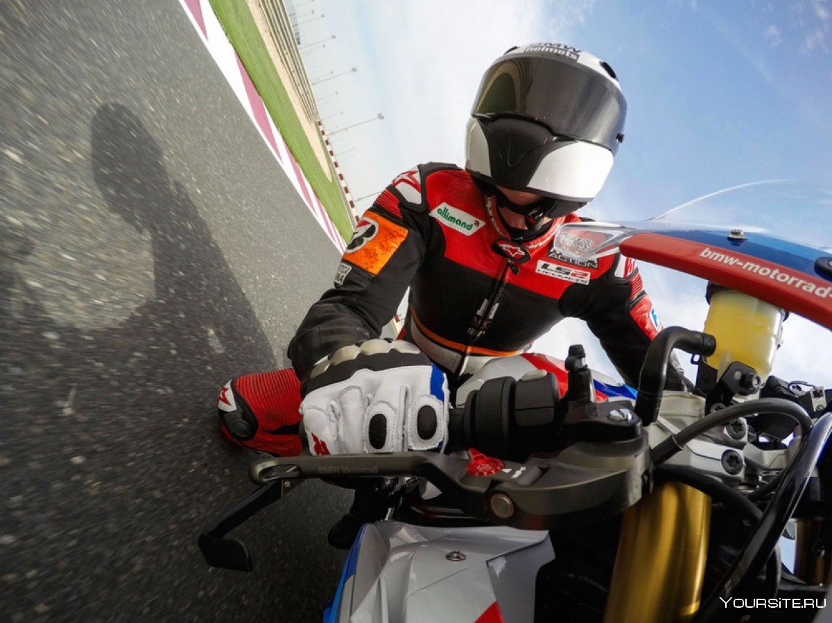 GOPRO на мотоцикл