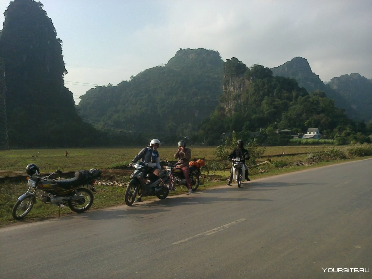 Вьетнам речитатифф мотоцикл