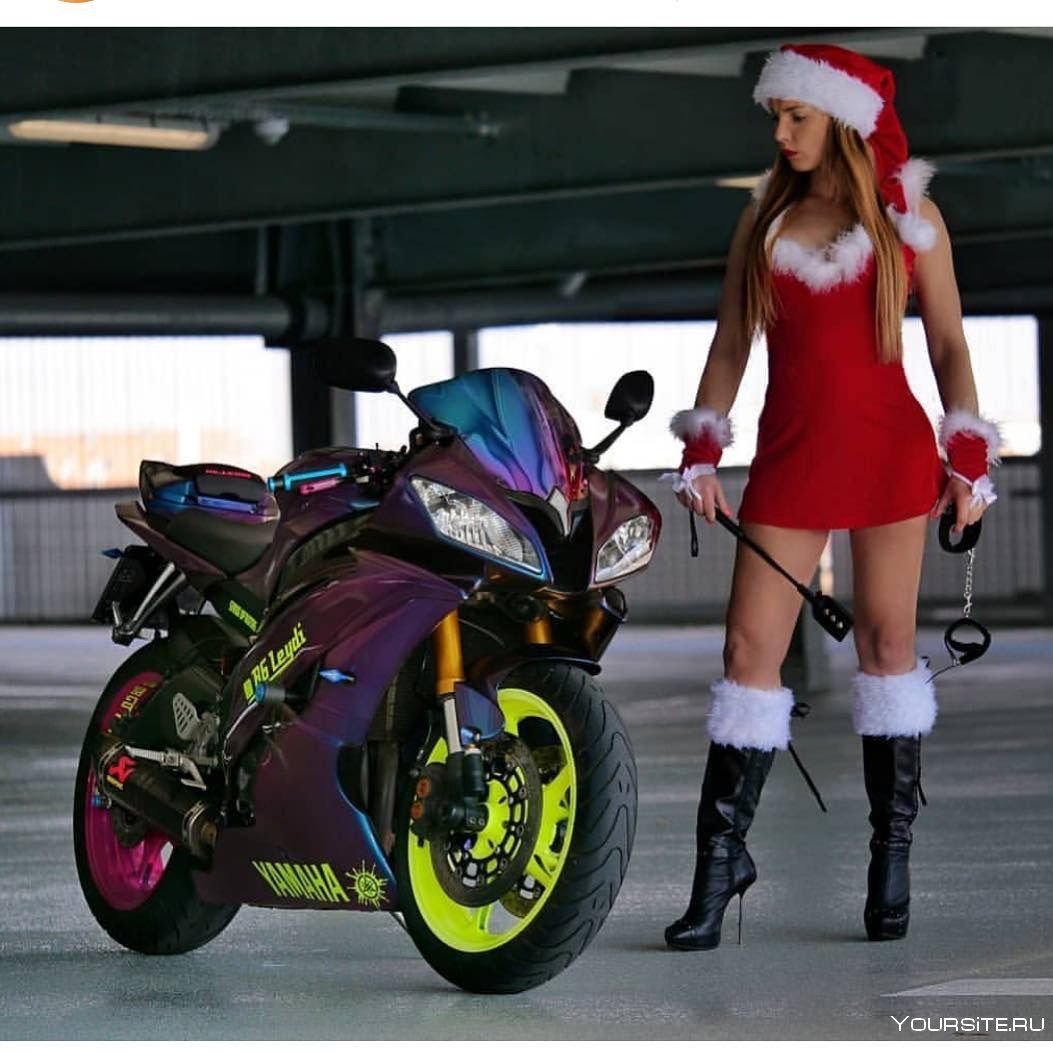 Скоростные мотоциклы для девушек