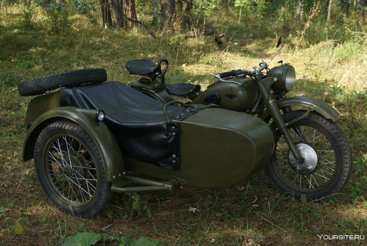 Мотоцикл Урал ИМЗ 8.1037