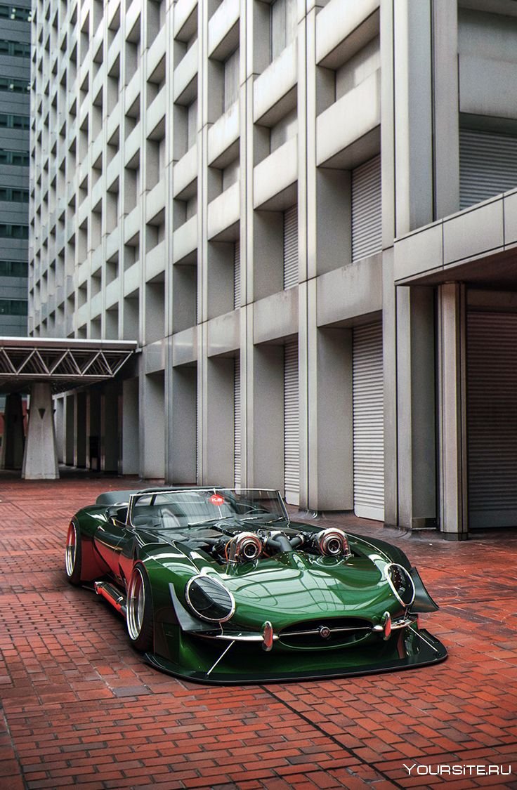 Jaguar e Type Twin Turbo