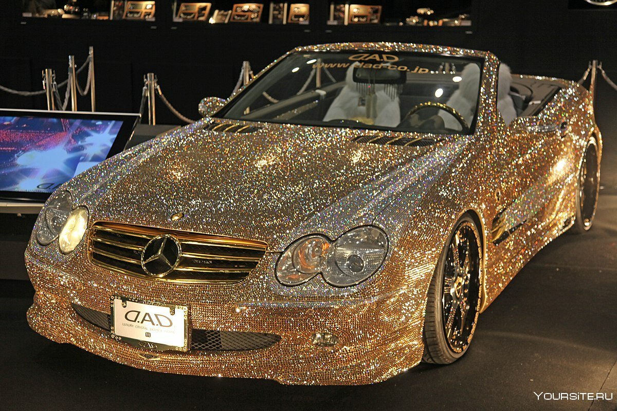 Mercedes-Benz sl600 Бриллиантовый