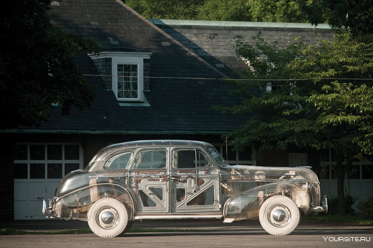 1939 Pontiac Deluxe Six Ghost
