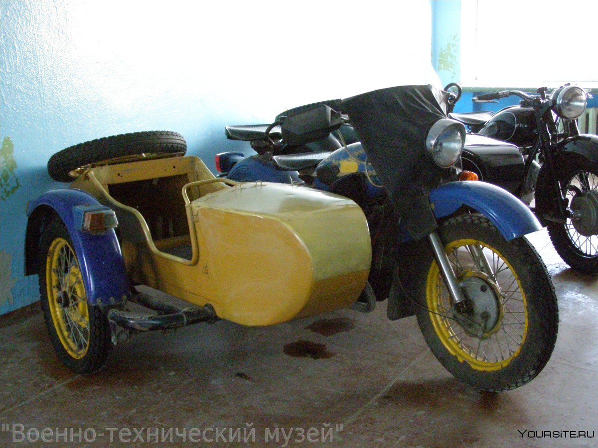 Урал Ермак мотоцикл
