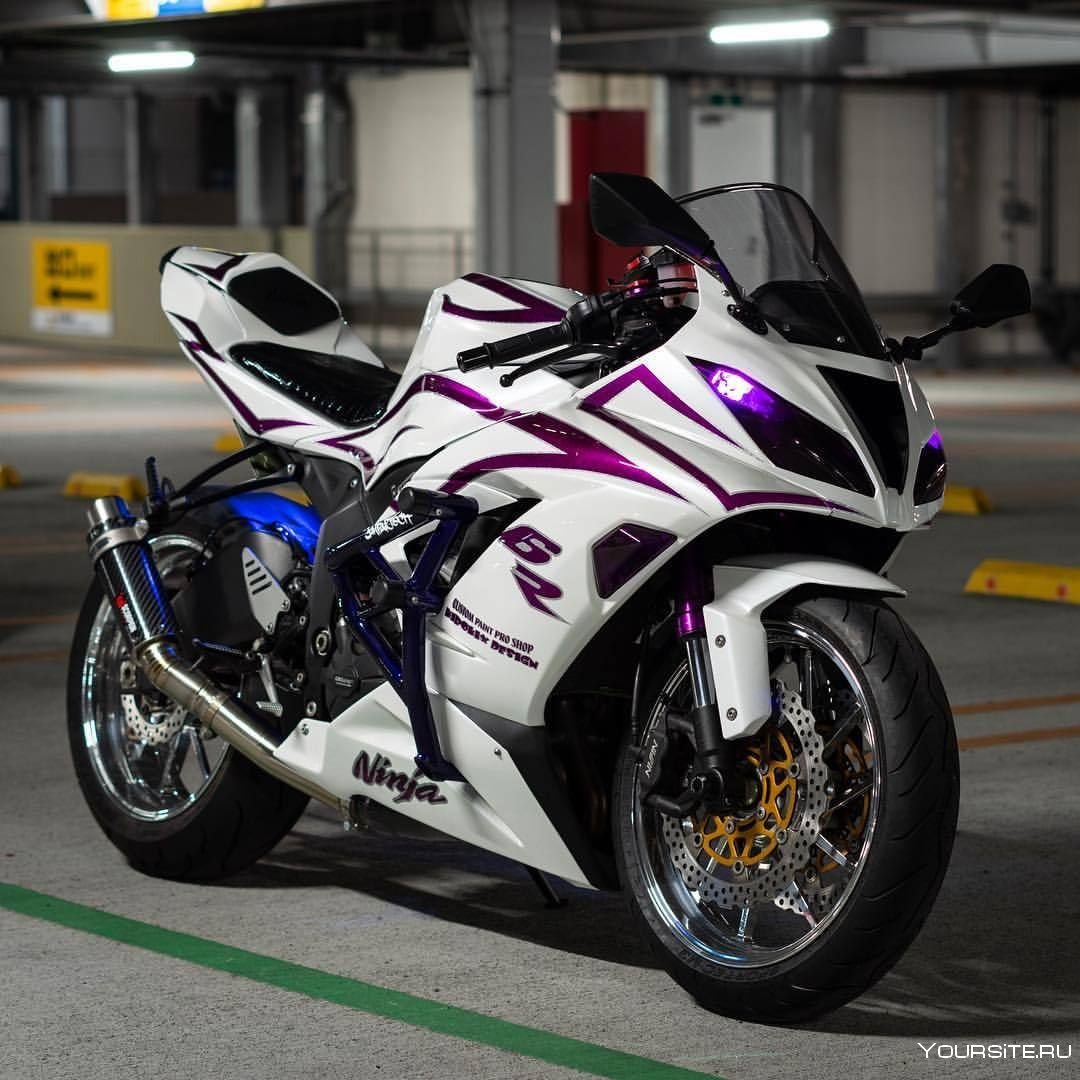 Kawasaki Ninja 250r стант