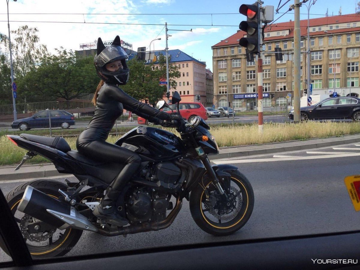 Мотоцикл Ники Измайловой