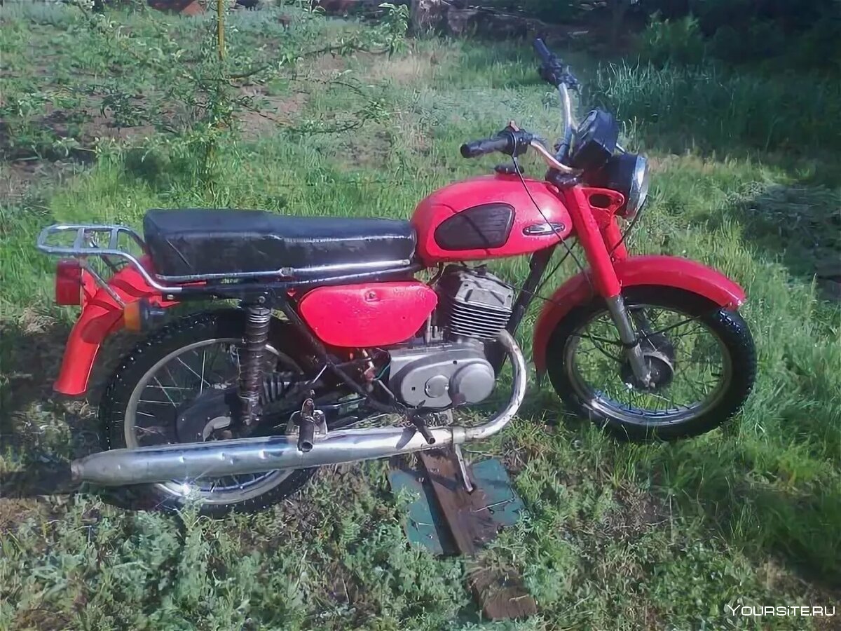 Мотоцикл ММВЗ-3.115