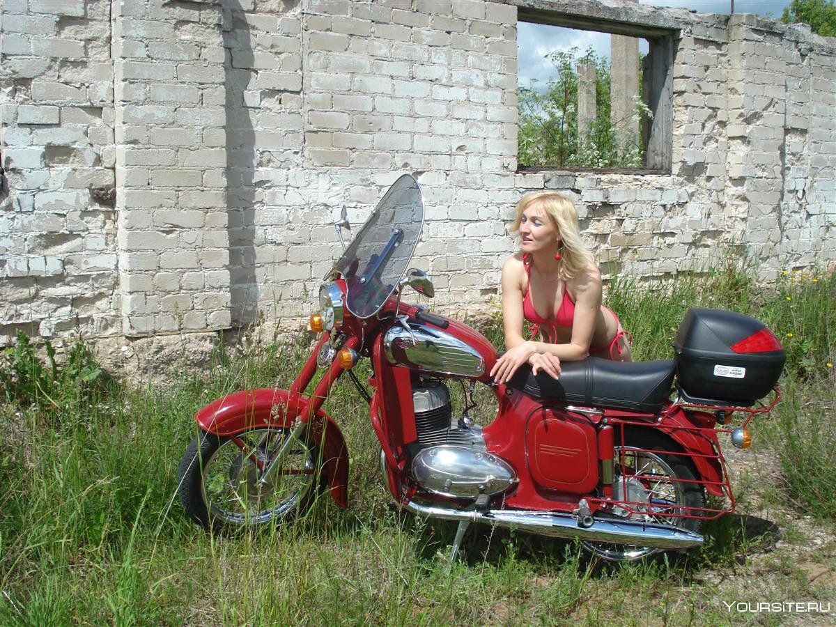 Мотоцикл Минск 125 Лидер