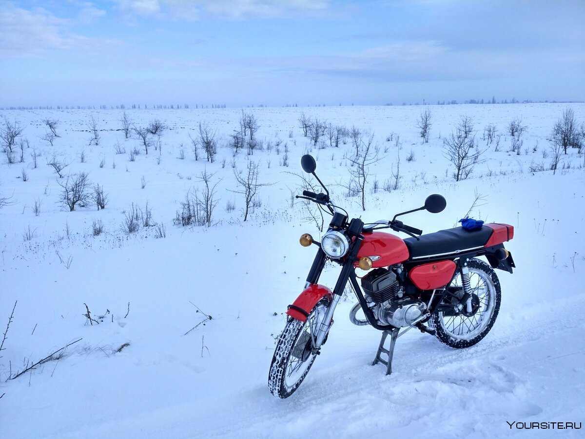 ММВЗ-3.112 зимой
