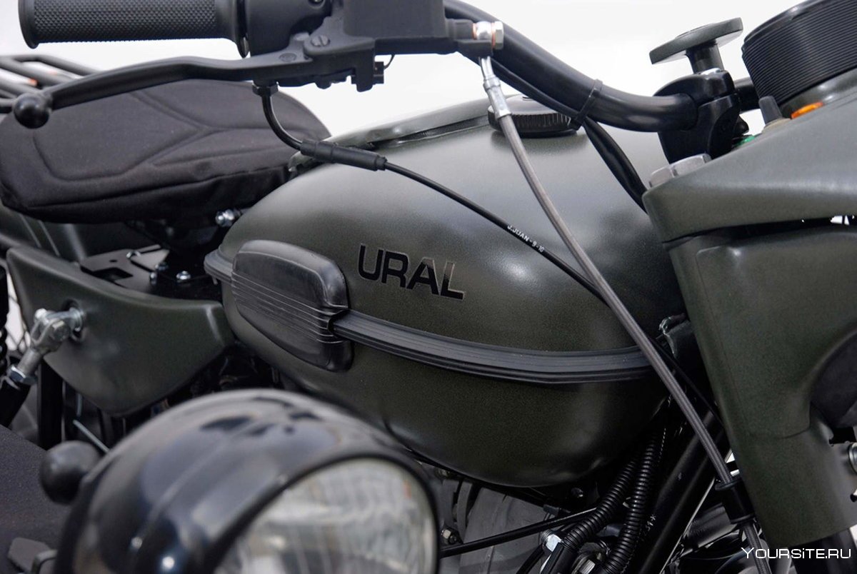 Ural Gear up 2022 без люльки фото