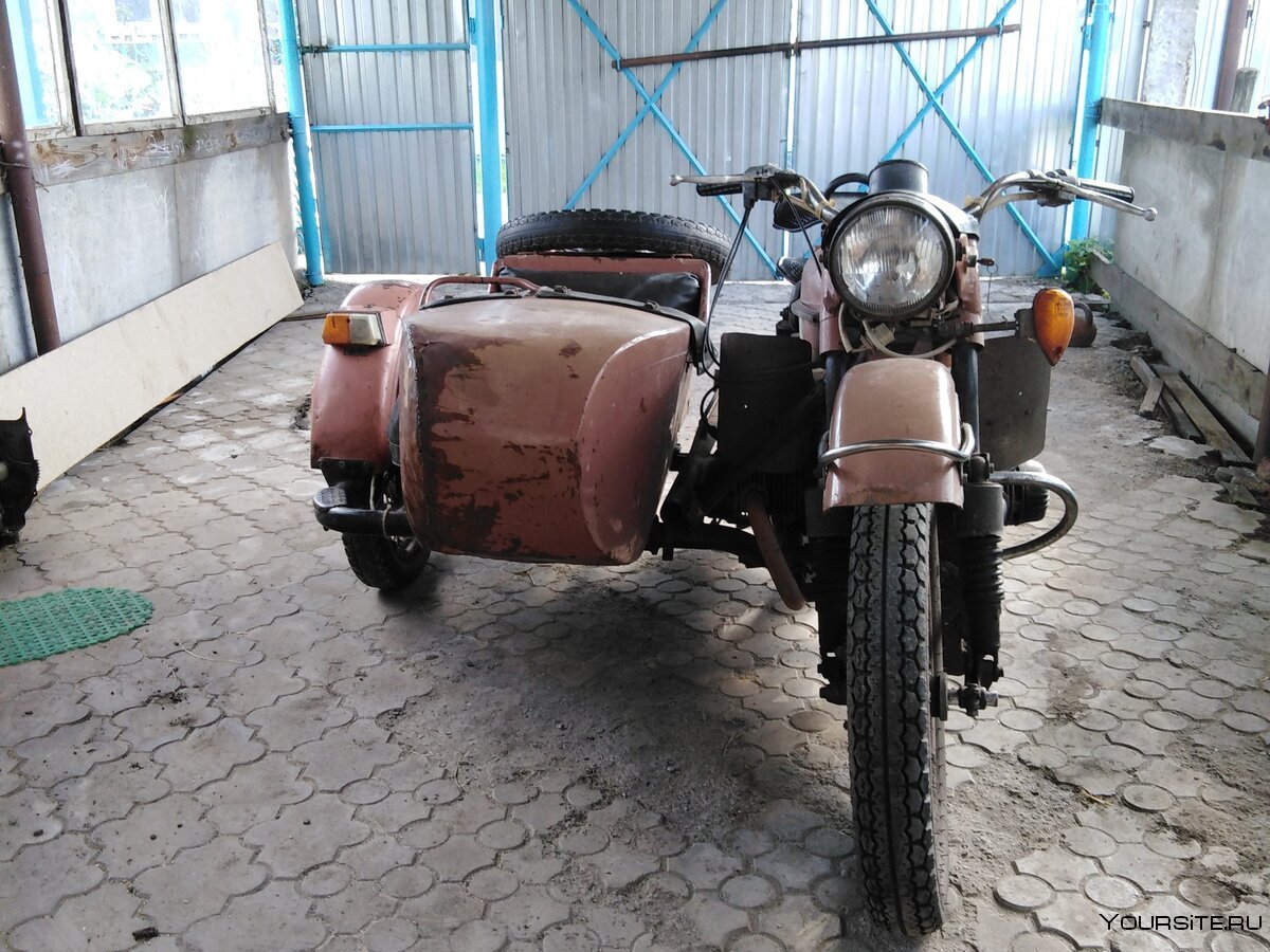 Мотоцикл Урал м71 Гражданский