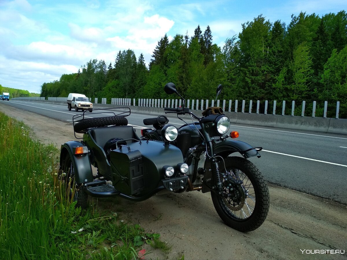 Мотоциклы Урал 2022