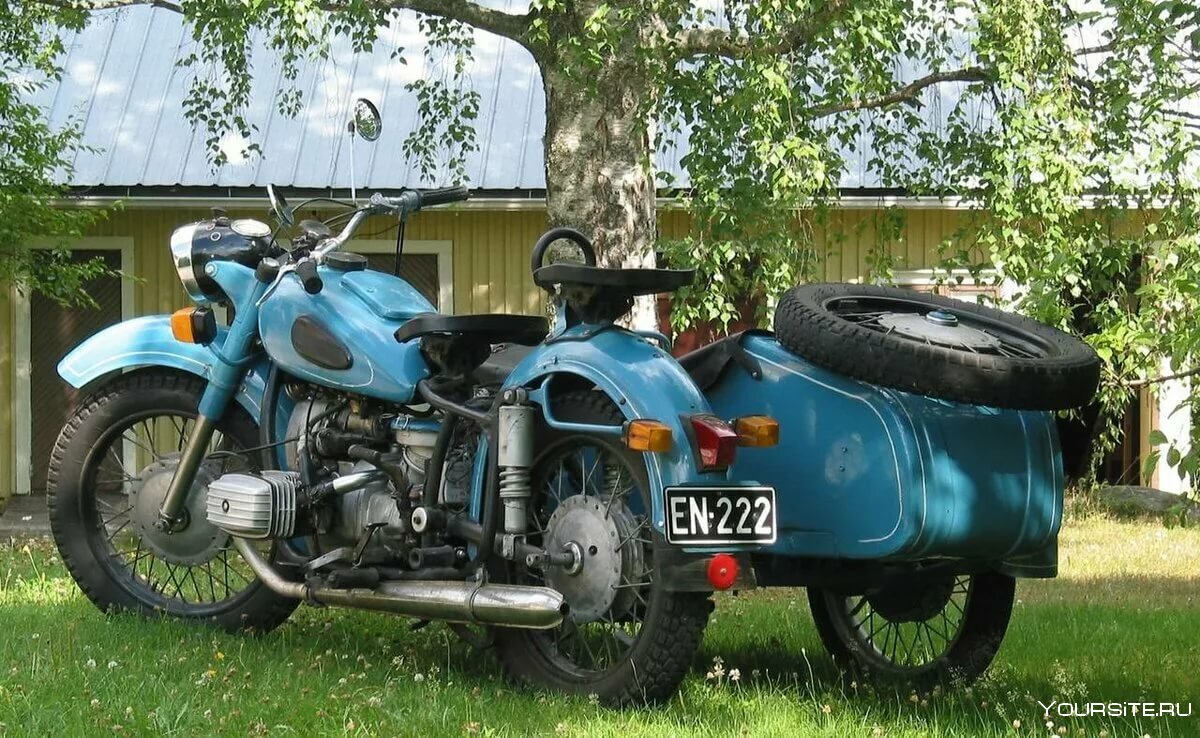 Мотоцикл Урал ностальгия