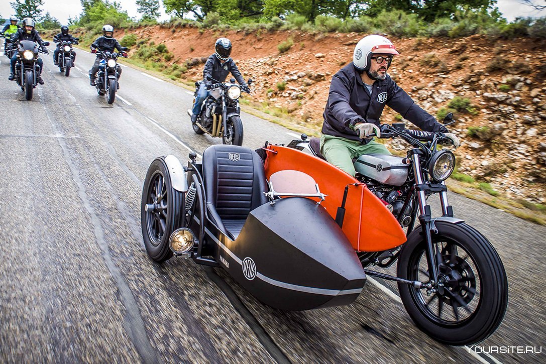 Yamaha Bolt Sidecar