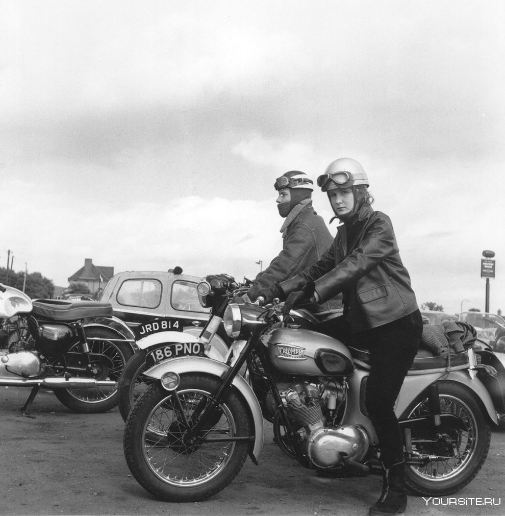 Triumph чоппер 1960