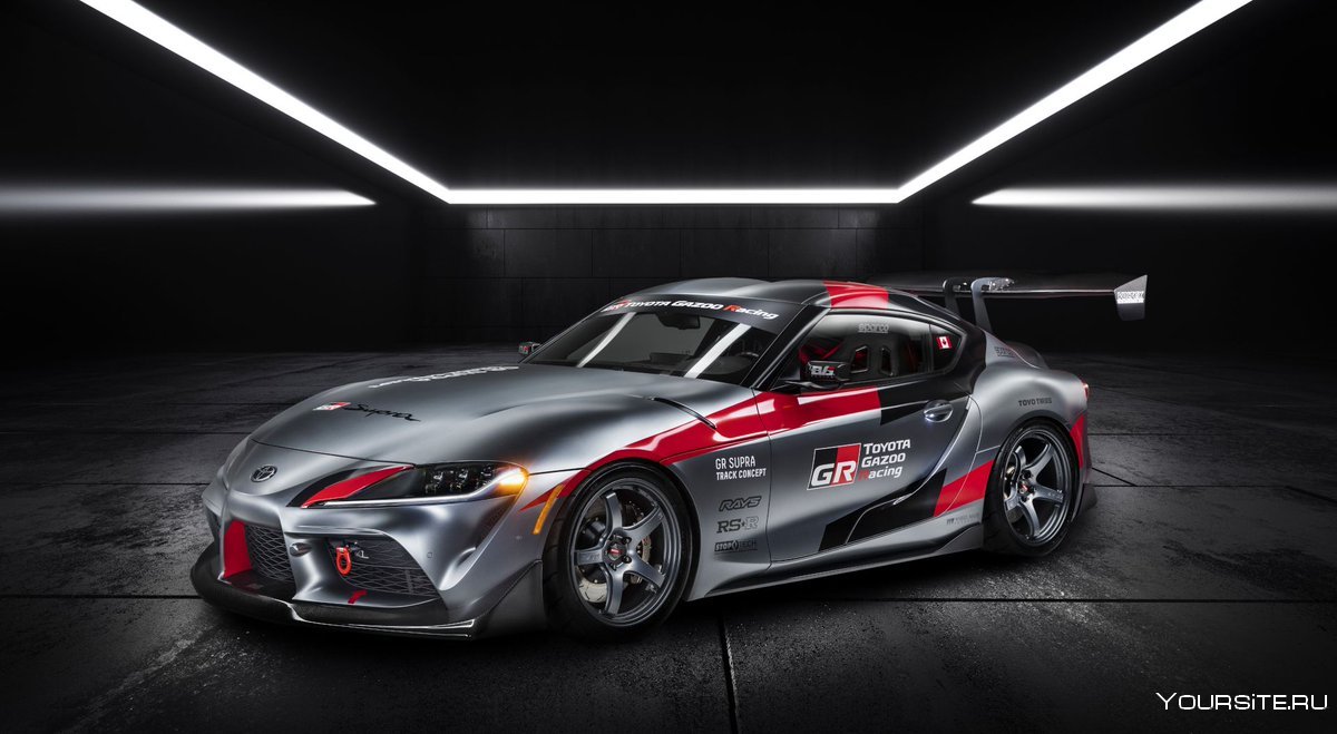 2020 Toyota gr Supra track Concept