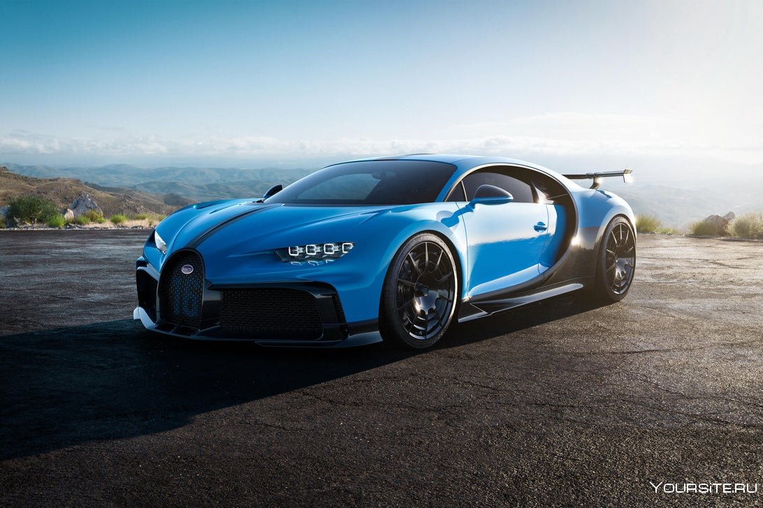 Bugatti Chiron autogespot