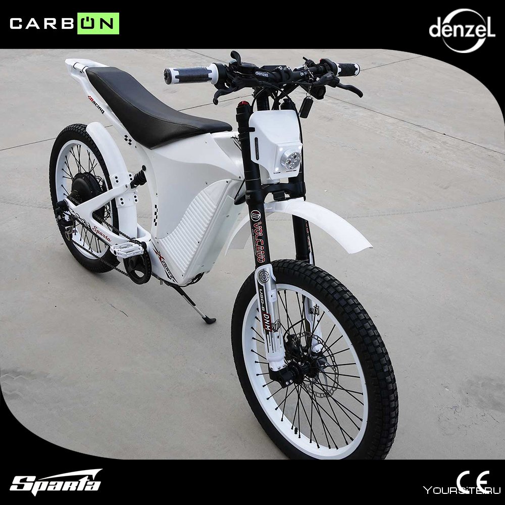 Электровелосипед Sparta Carbon