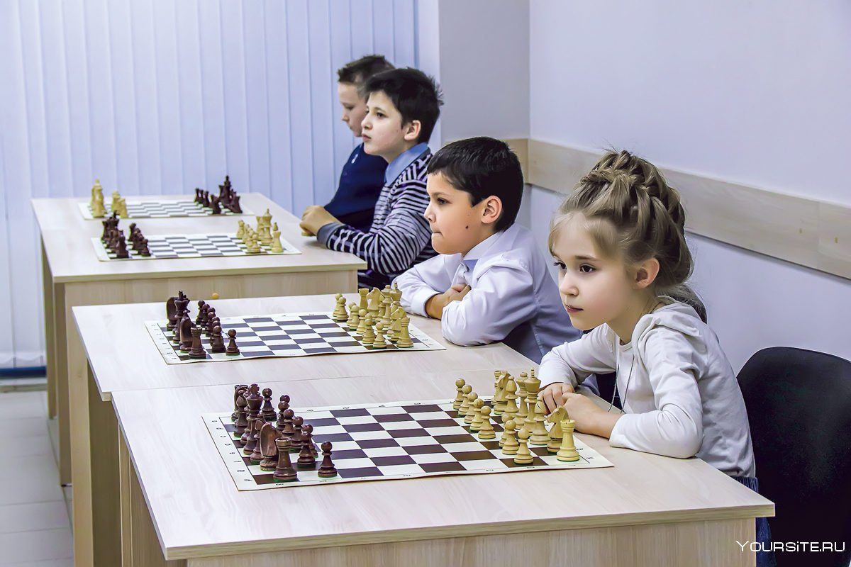 Шахматы турнир дети