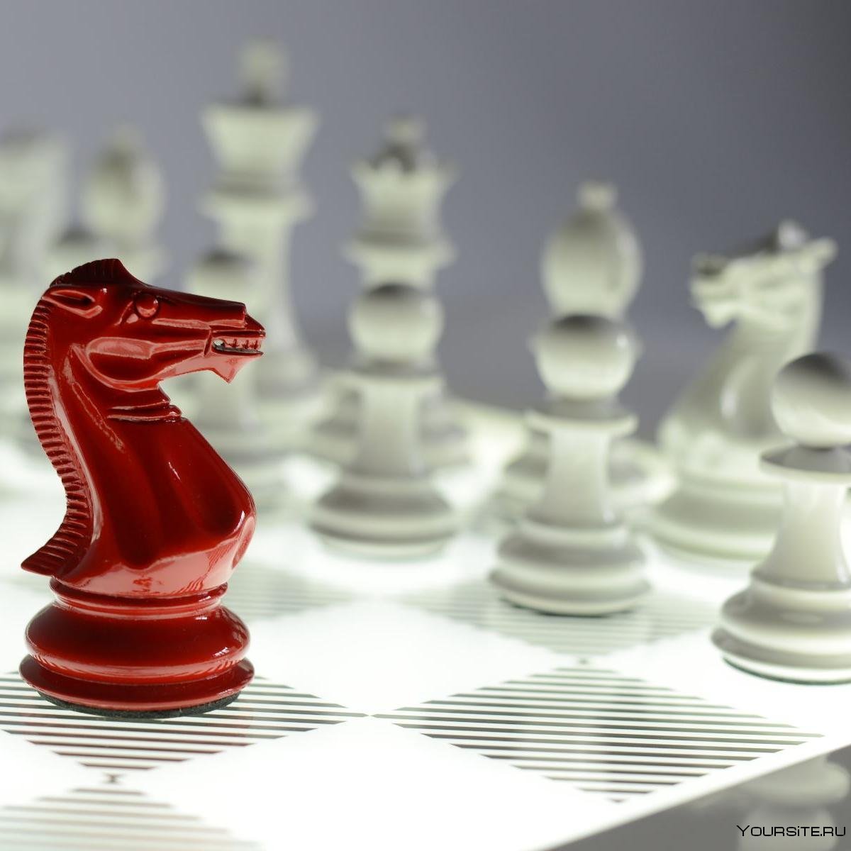 Красные шахматы