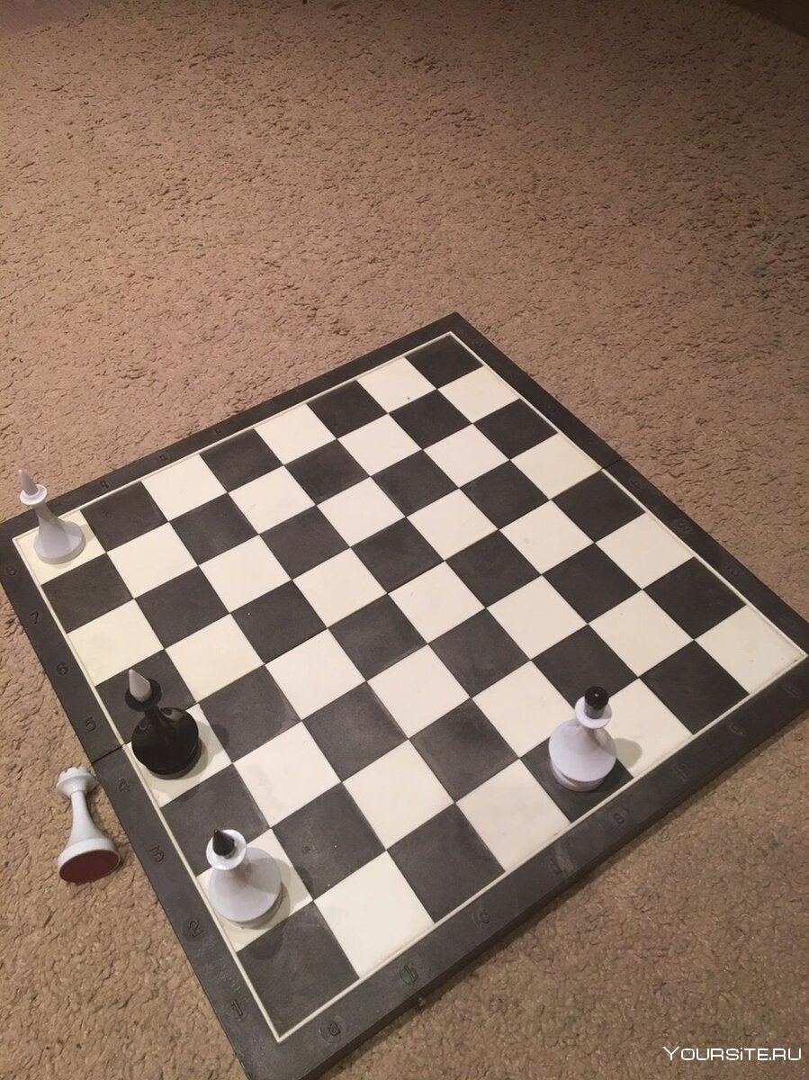 Мат за 2 хода в шахматах