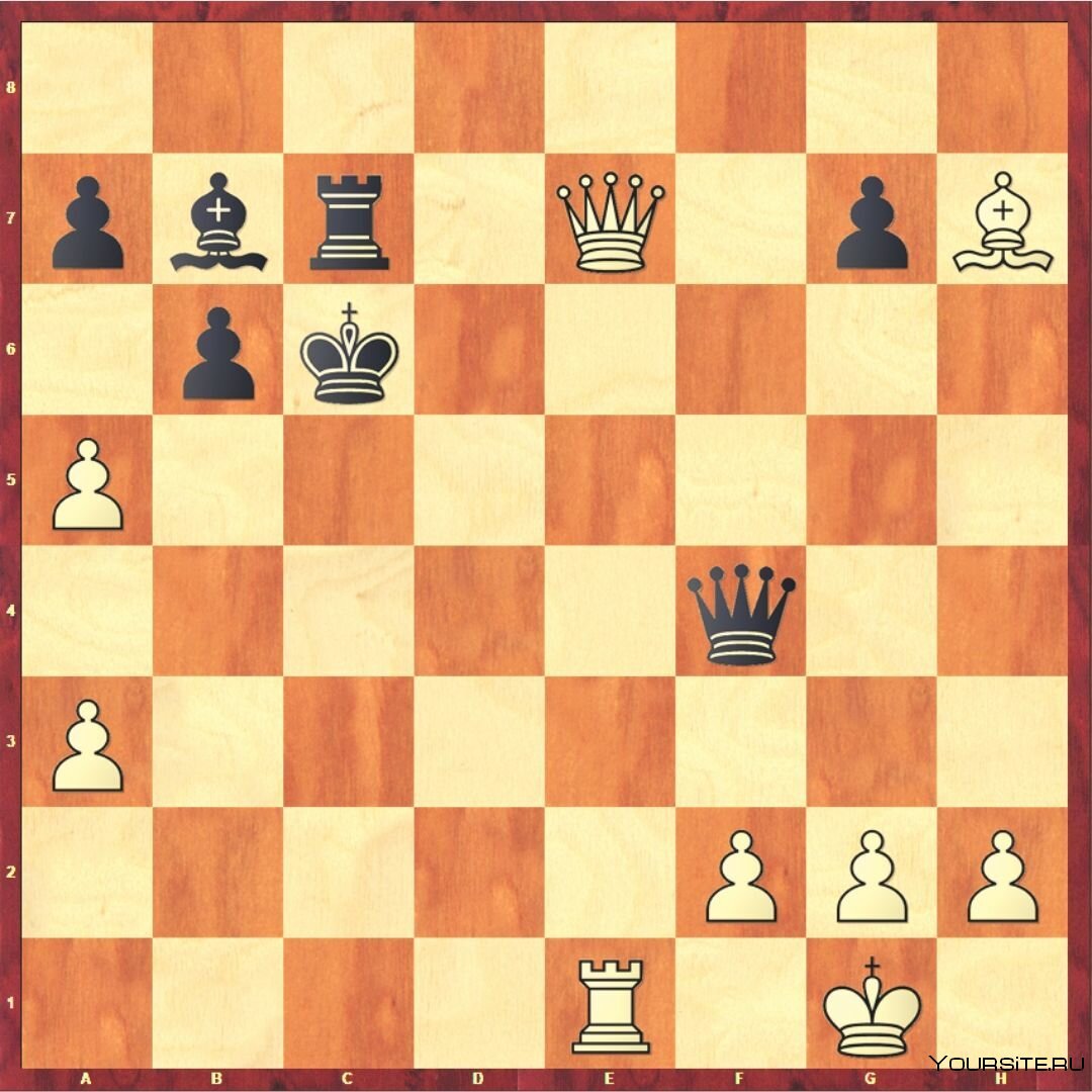 Детский мат в шахматах в 4 хода