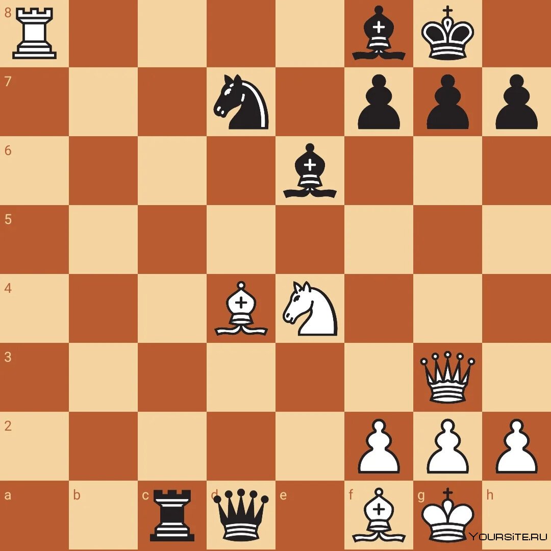 Замечательный ход шахматы