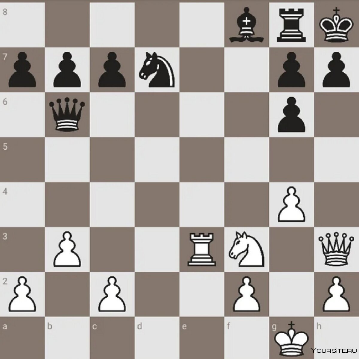 Виды шахматных ходов