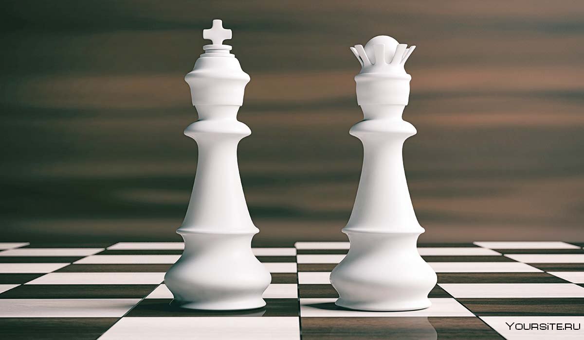 Белая Королева шахматы