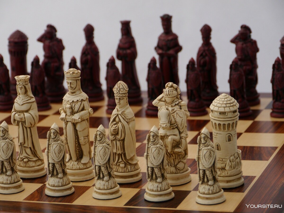 Dal negro шахматы