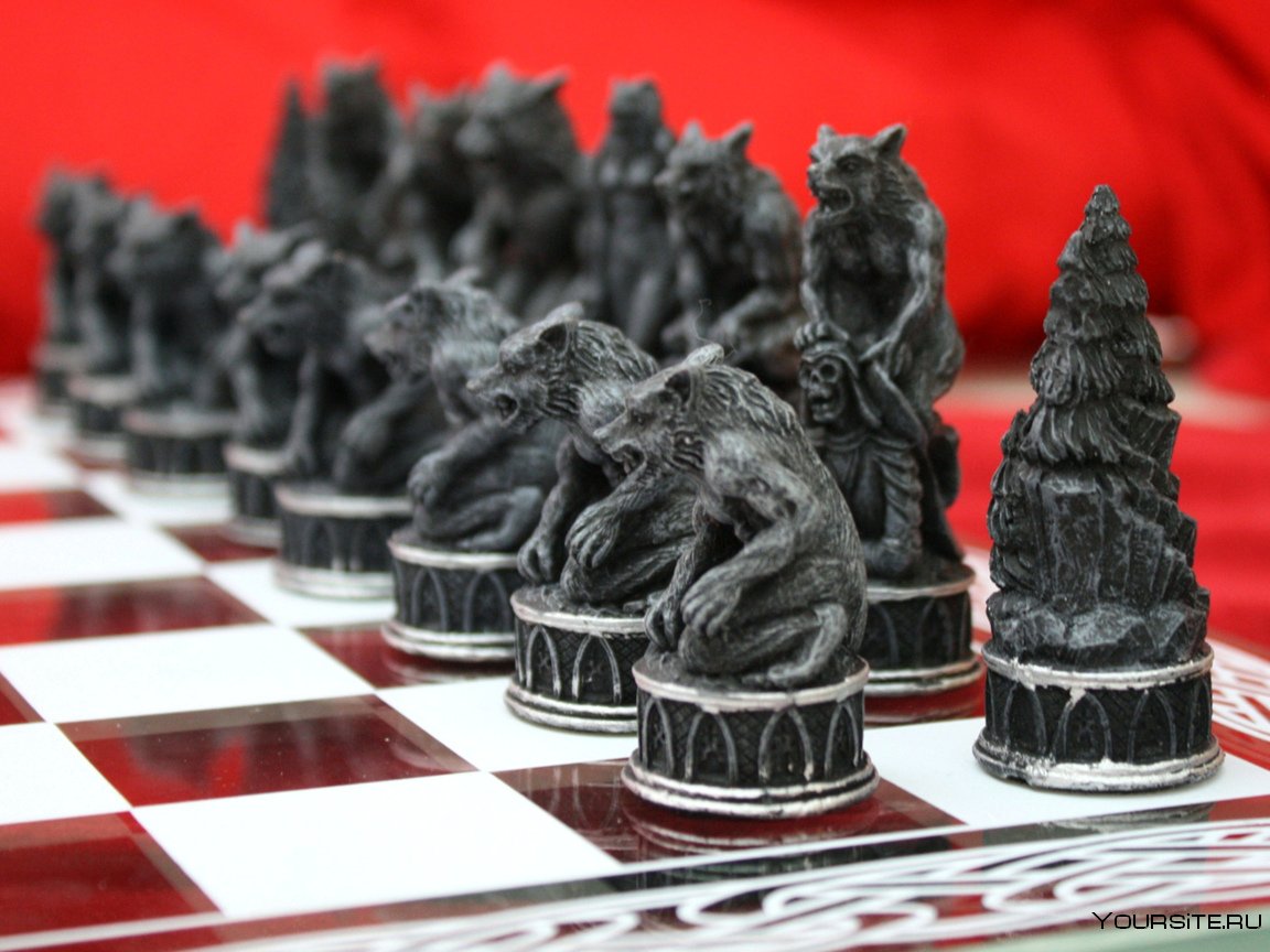Японские шахматные фигуры
