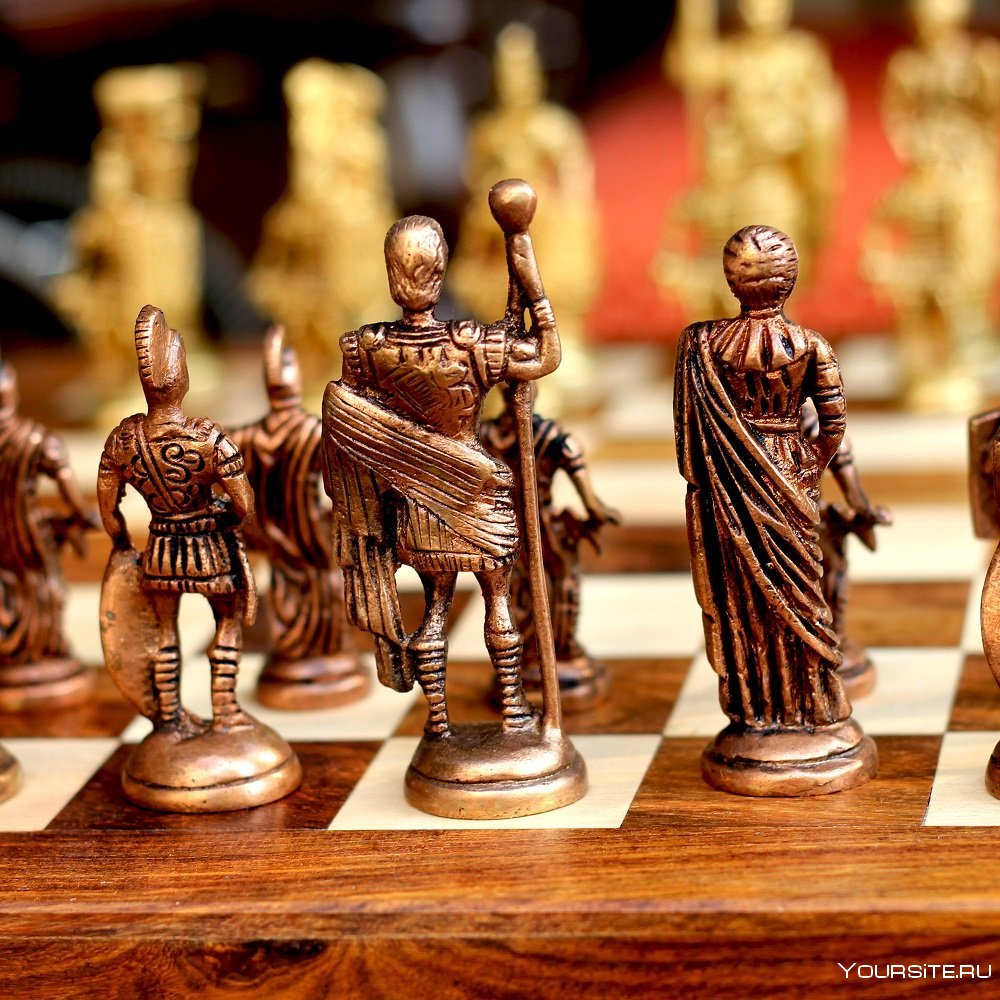 Шахматы древней индии
