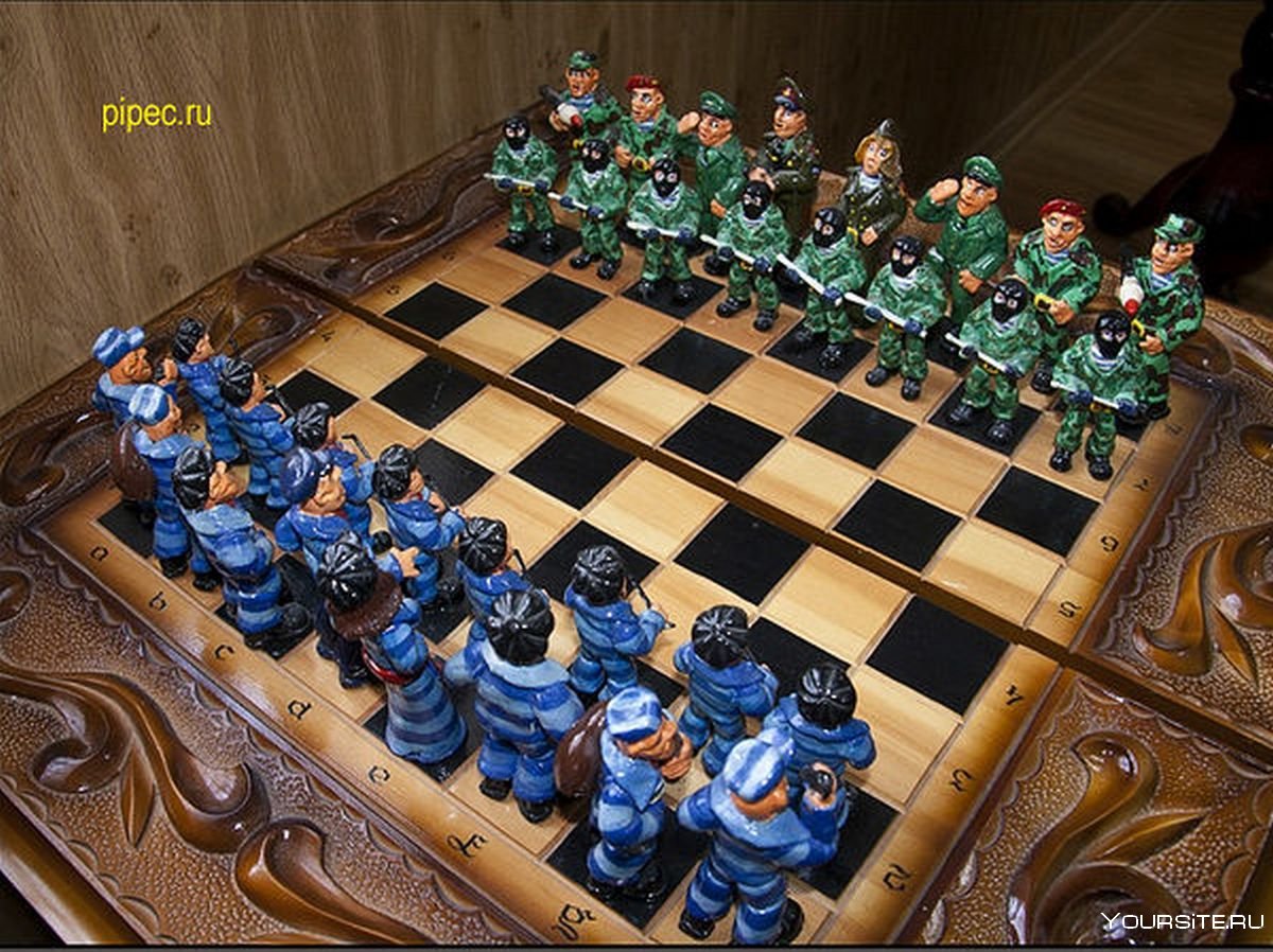 Тюремные шахматы