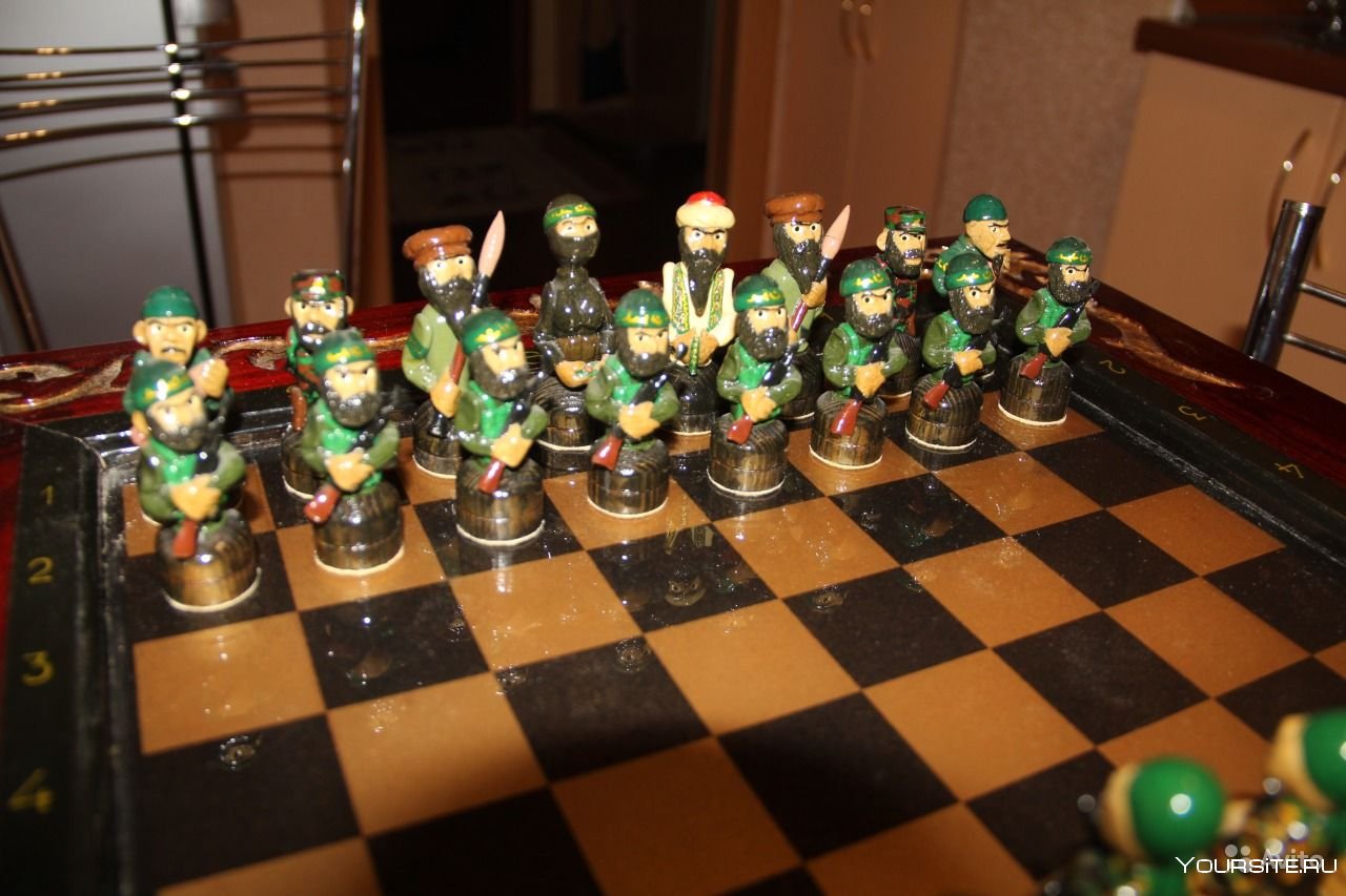 шахматы из доты фото 103