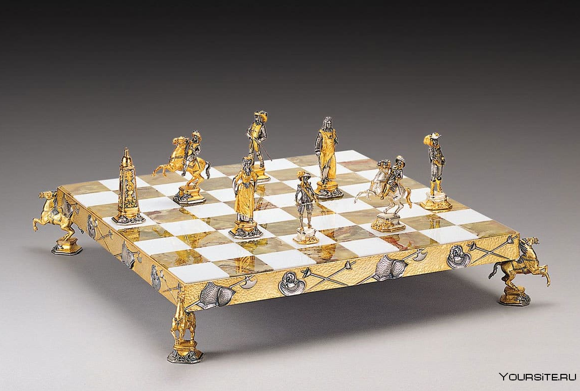 Красивые дорогие шахматы