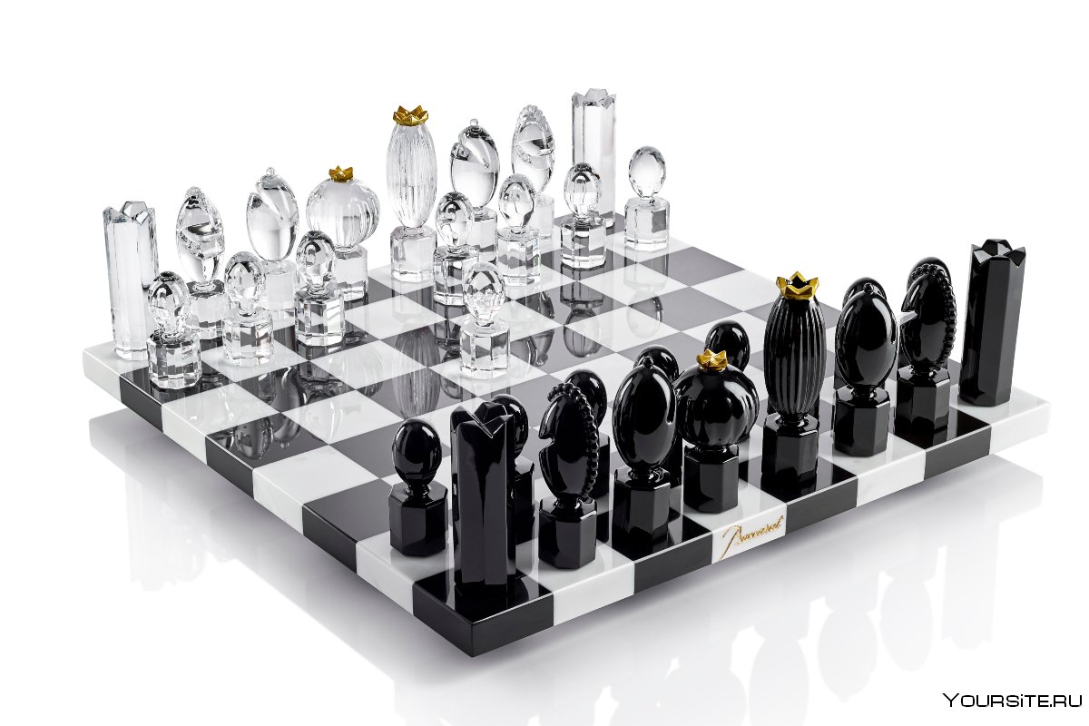 Красивые дорогие шахматы