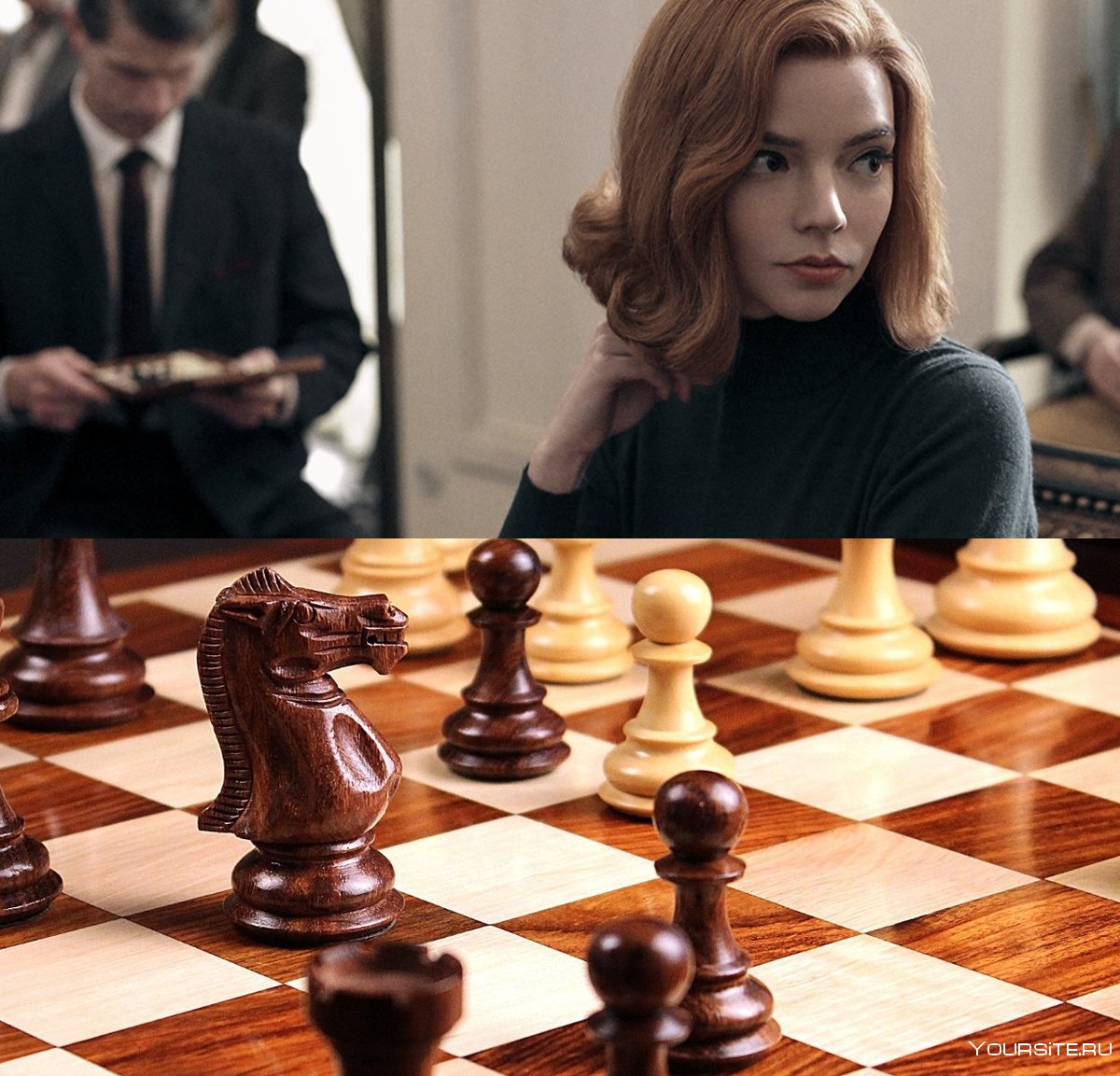 Фильм про шахматы Королева Катве