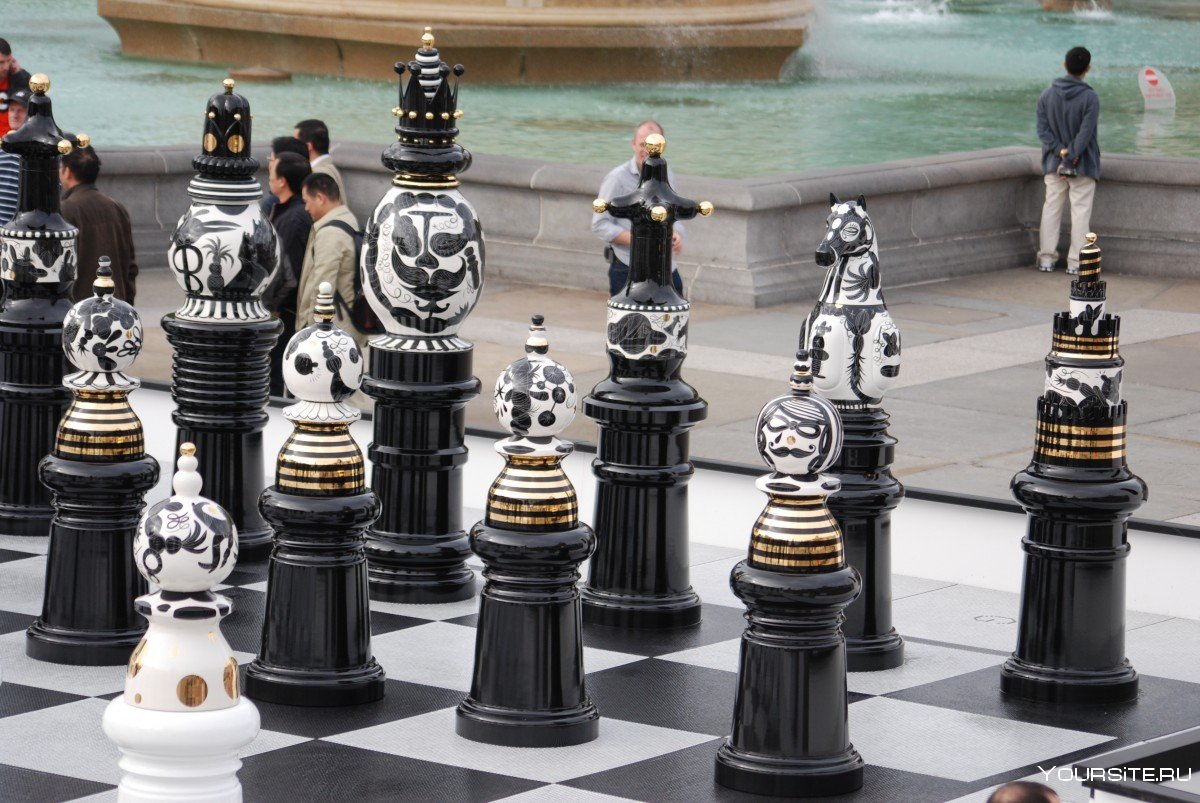 Пятимерные шахматы