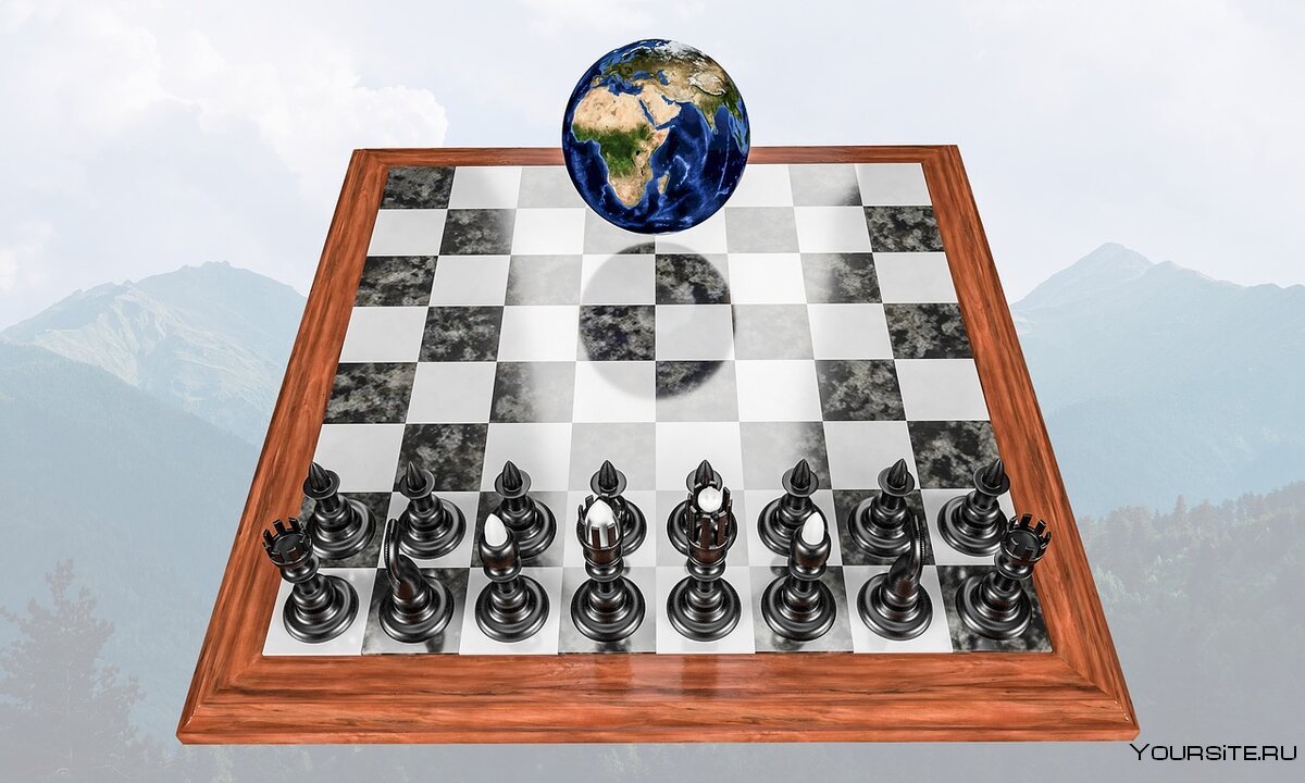 Глобальные шахматы