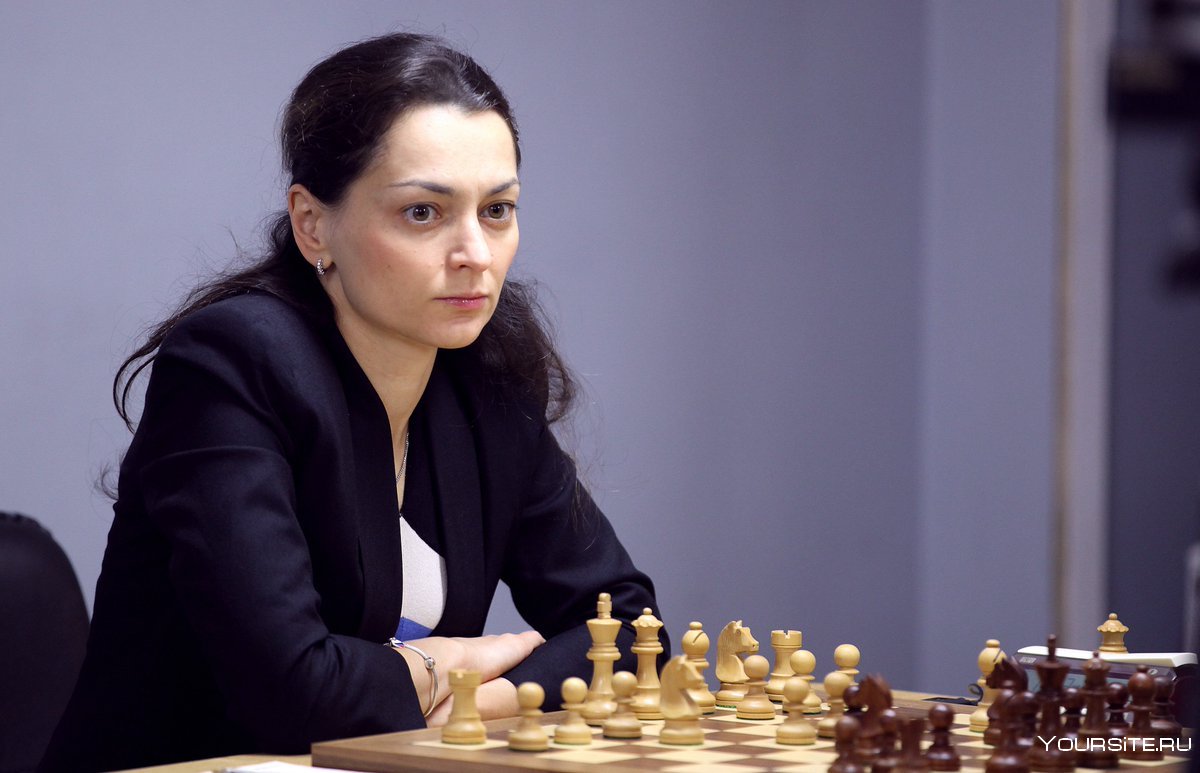 Александра Костенюк шахматистка