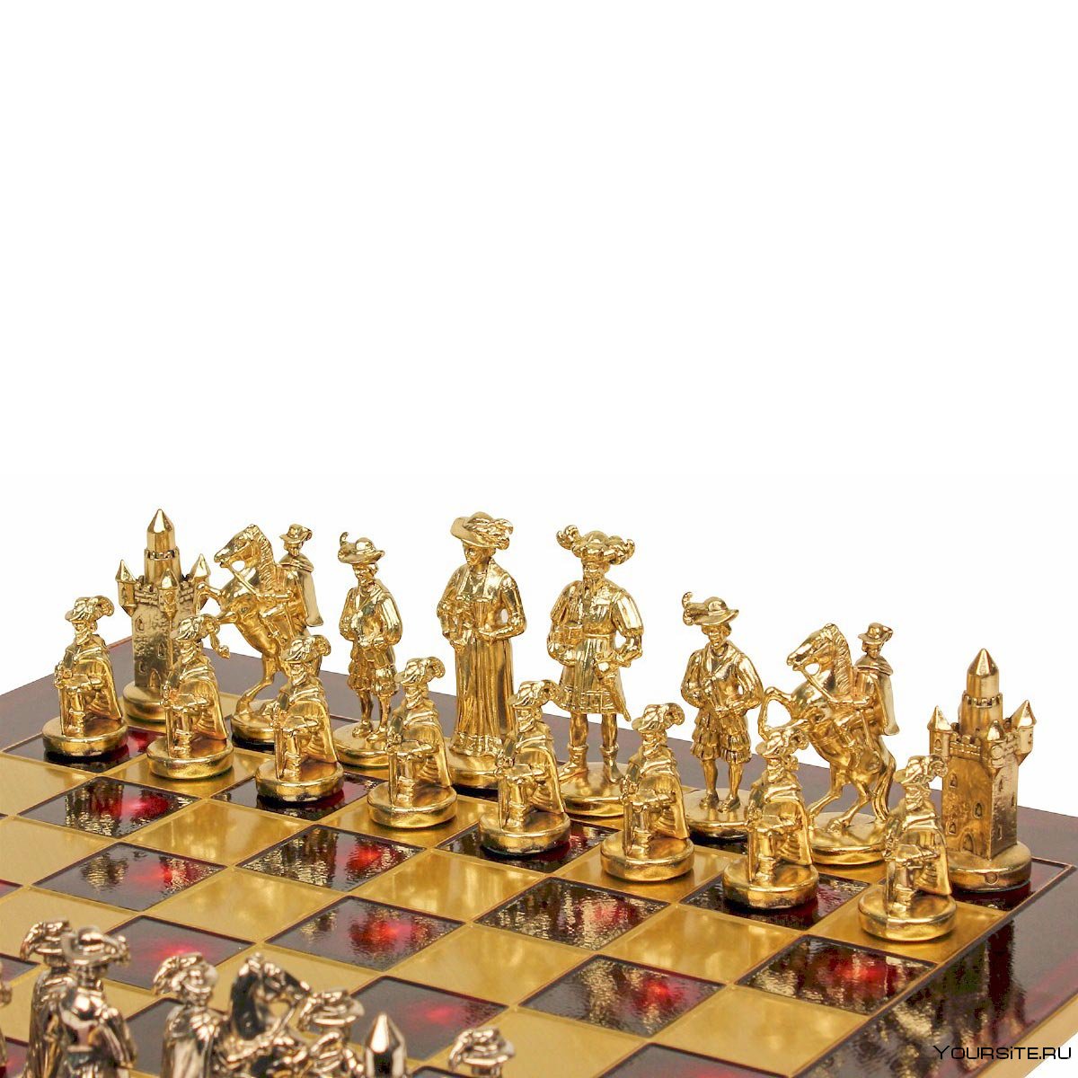 Золотые шахматы Bork