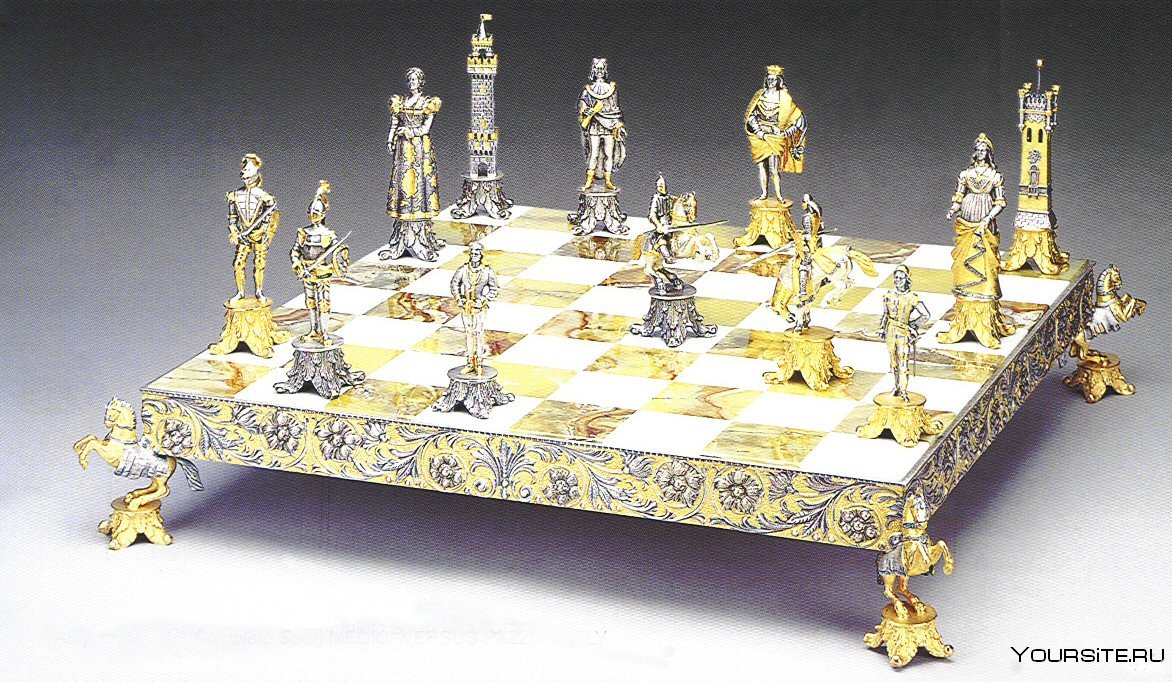 Антикварные шахматы